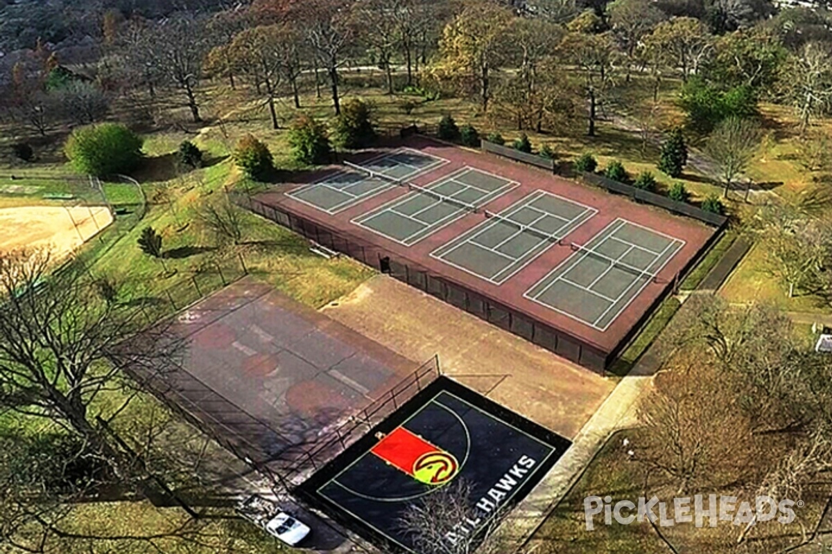 Photo of Pickleball at Grant Park Tennis Courts